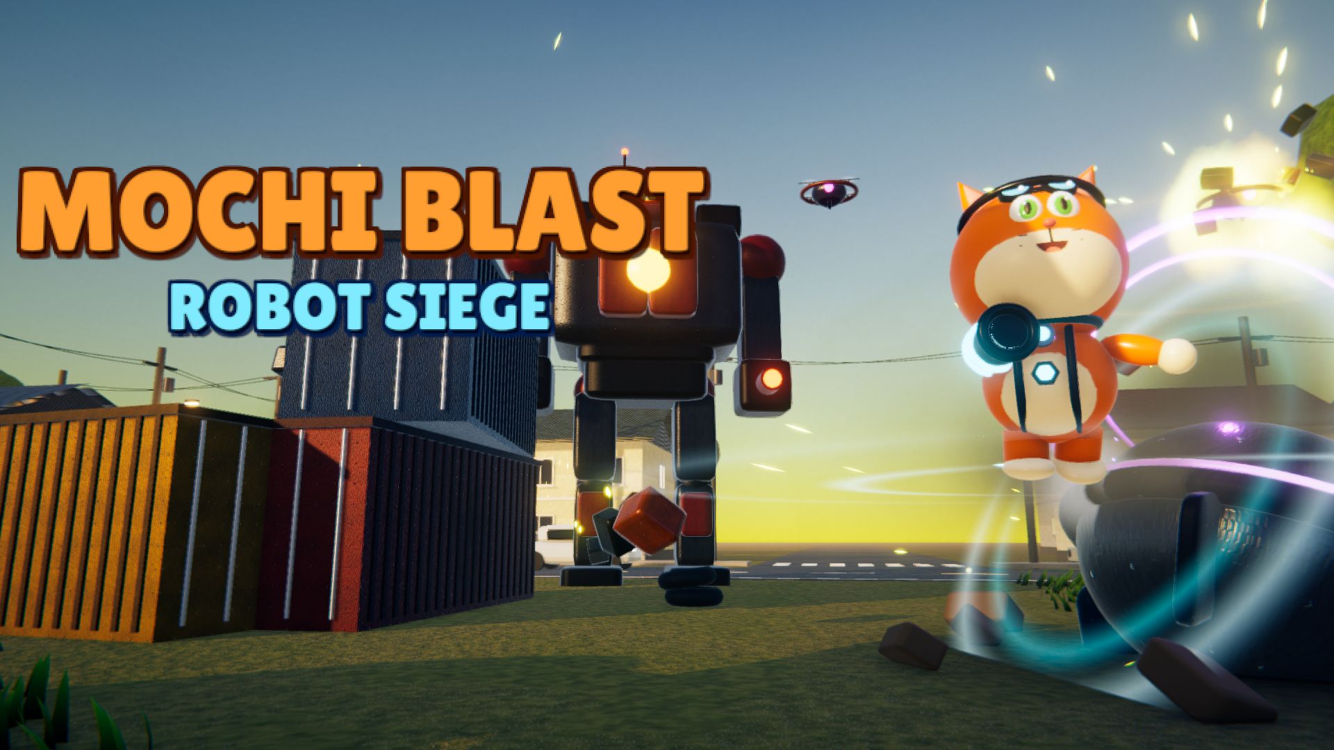 Mochi Blast: Robot Siege