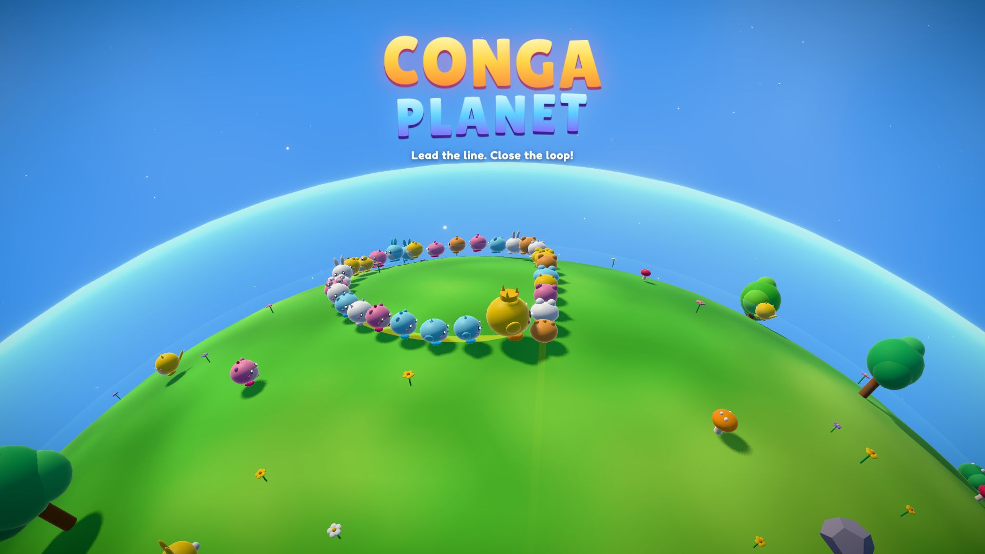 Conga Planet