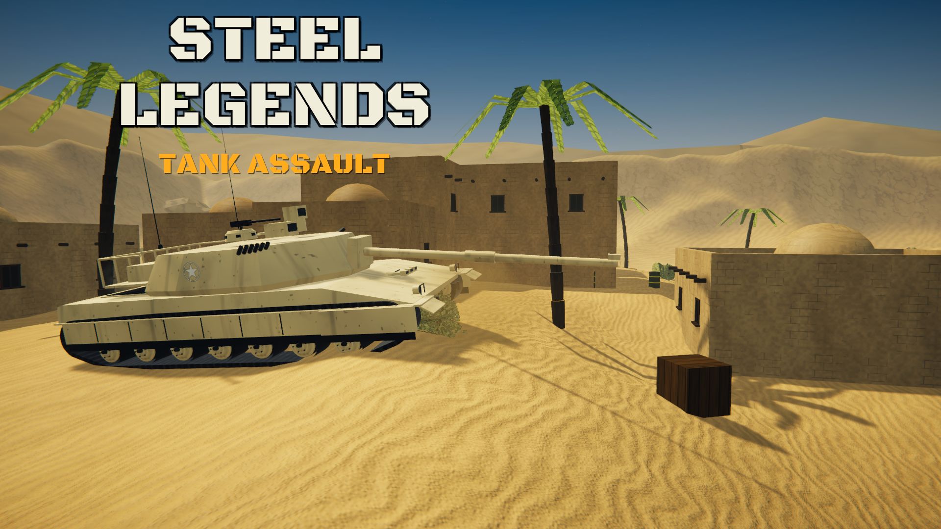 Steel Legends: Tank Assault