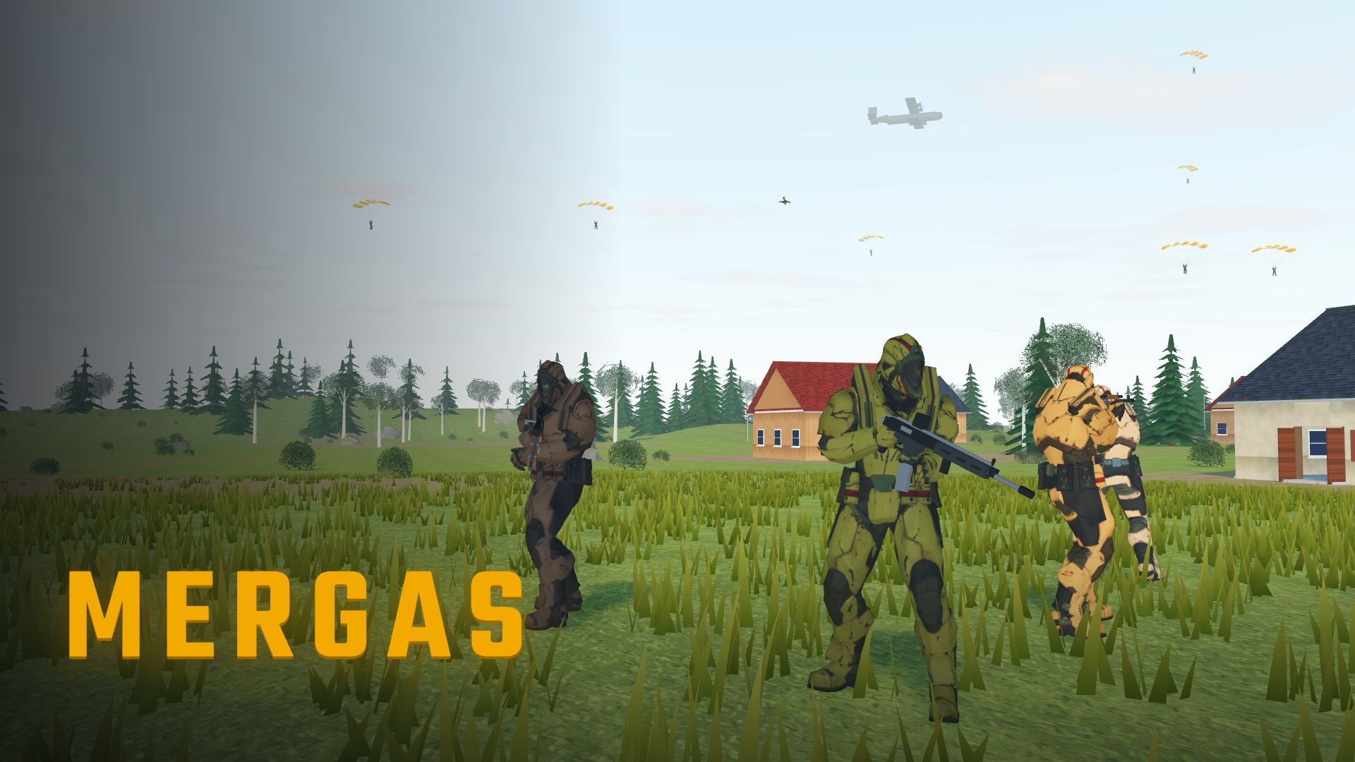 MERGAS: Battle Royale