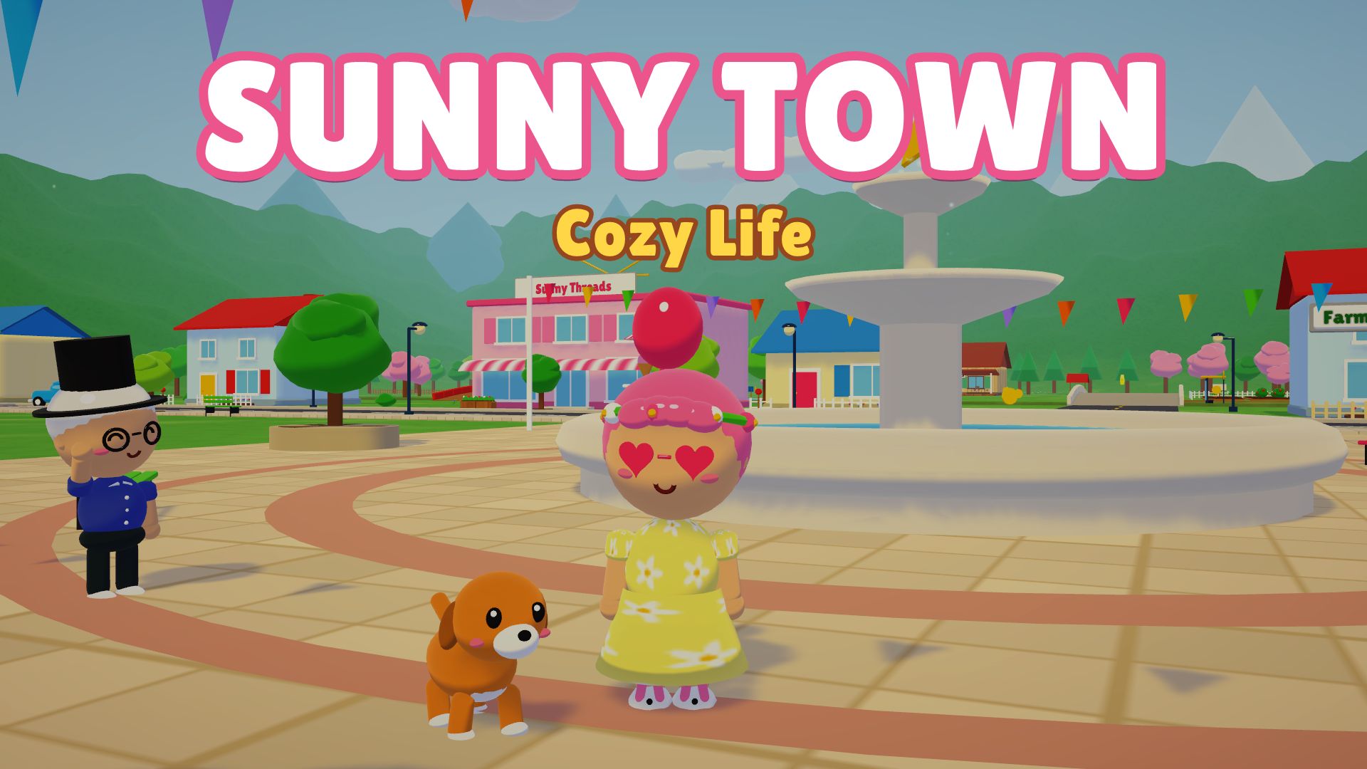 Sunny Town: Cozy Life