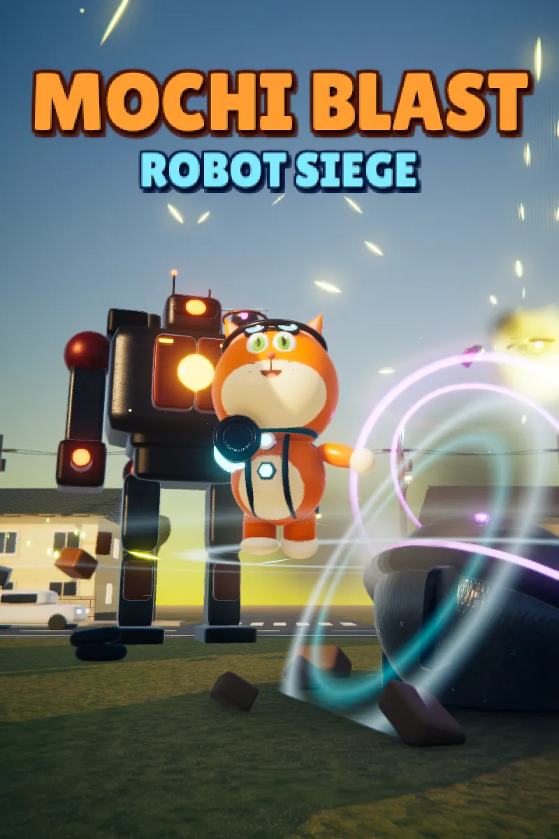 Mochi Blast: Robot Siege