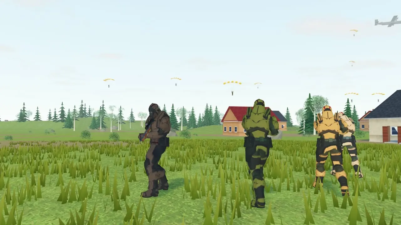 MERGAS: Battle Royale screenshot 1