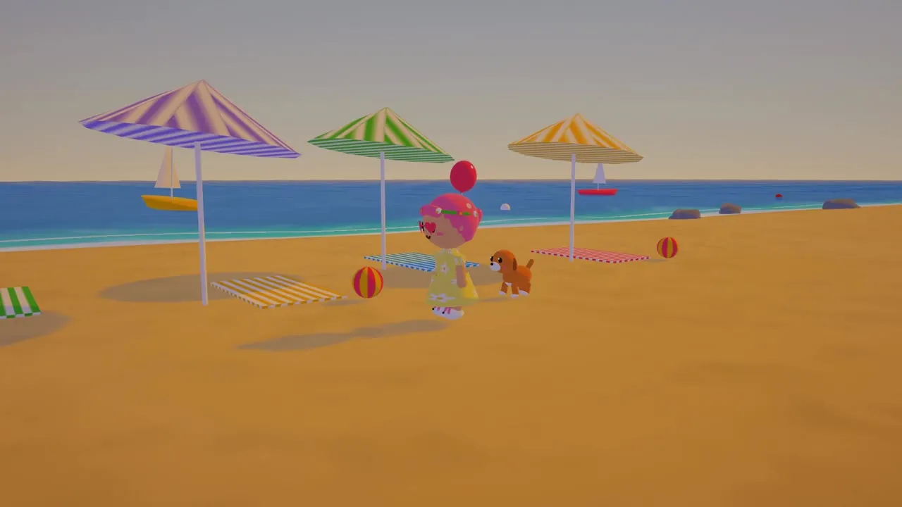 Sunny Town: Cozy Life screenshot 1