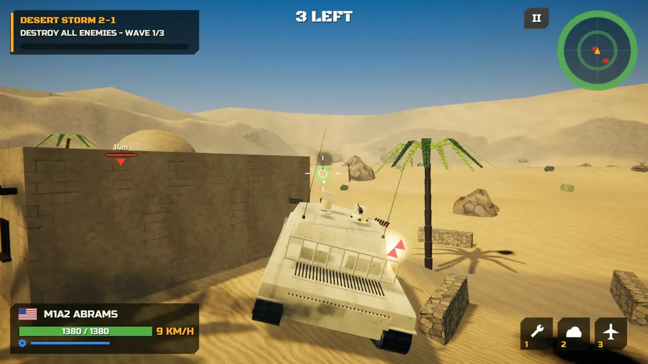 Steel Legends: Tank Assault screenshot 1