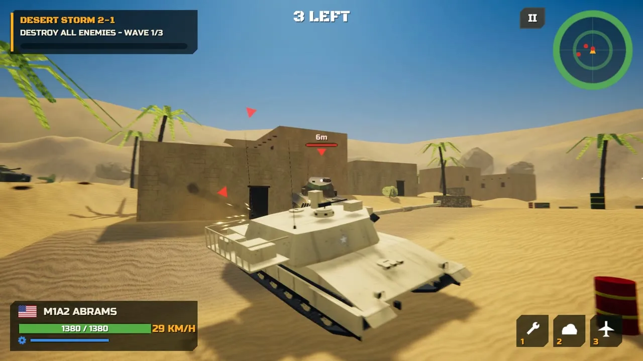 Steel Legends: Tank Assault screenshot 2