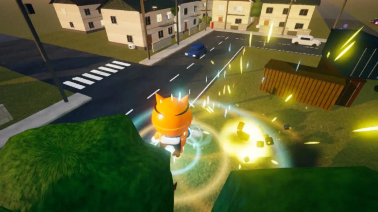 Mochi Blast: Robot Siege screenshot 2