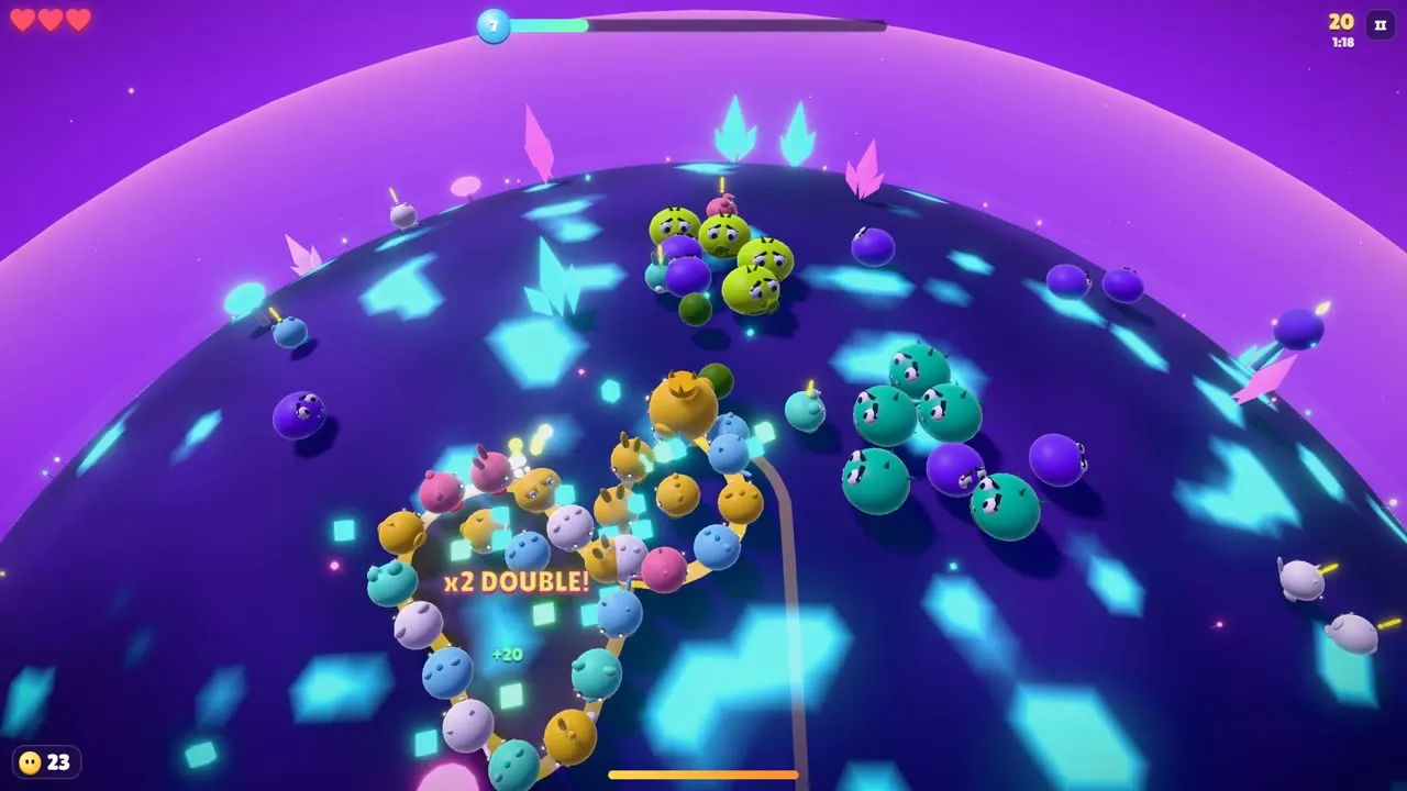 Conga Planet screenshot 3
