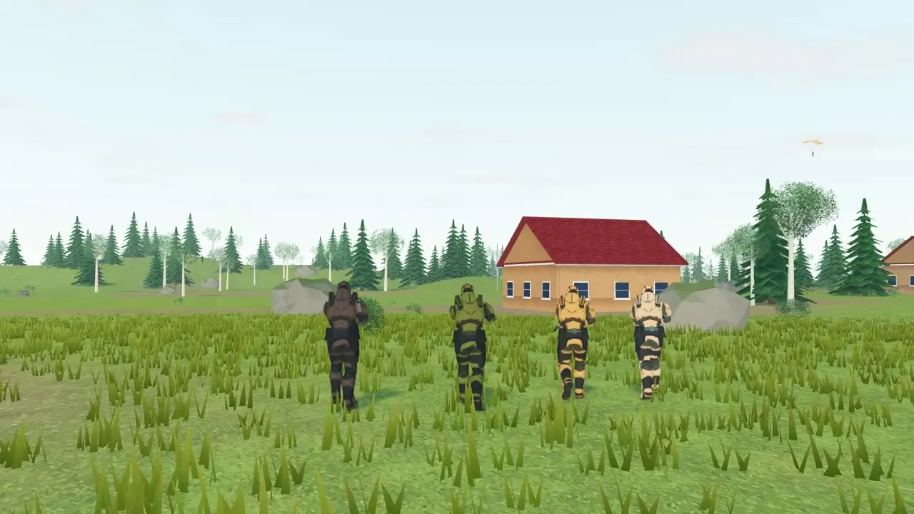 MERGAS: Battle Royale screenshot 3