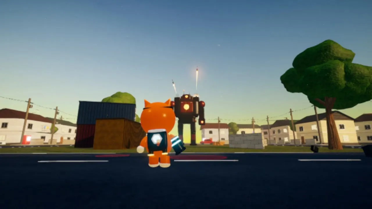 Mochi Blast: Robot Siege screenshot 4