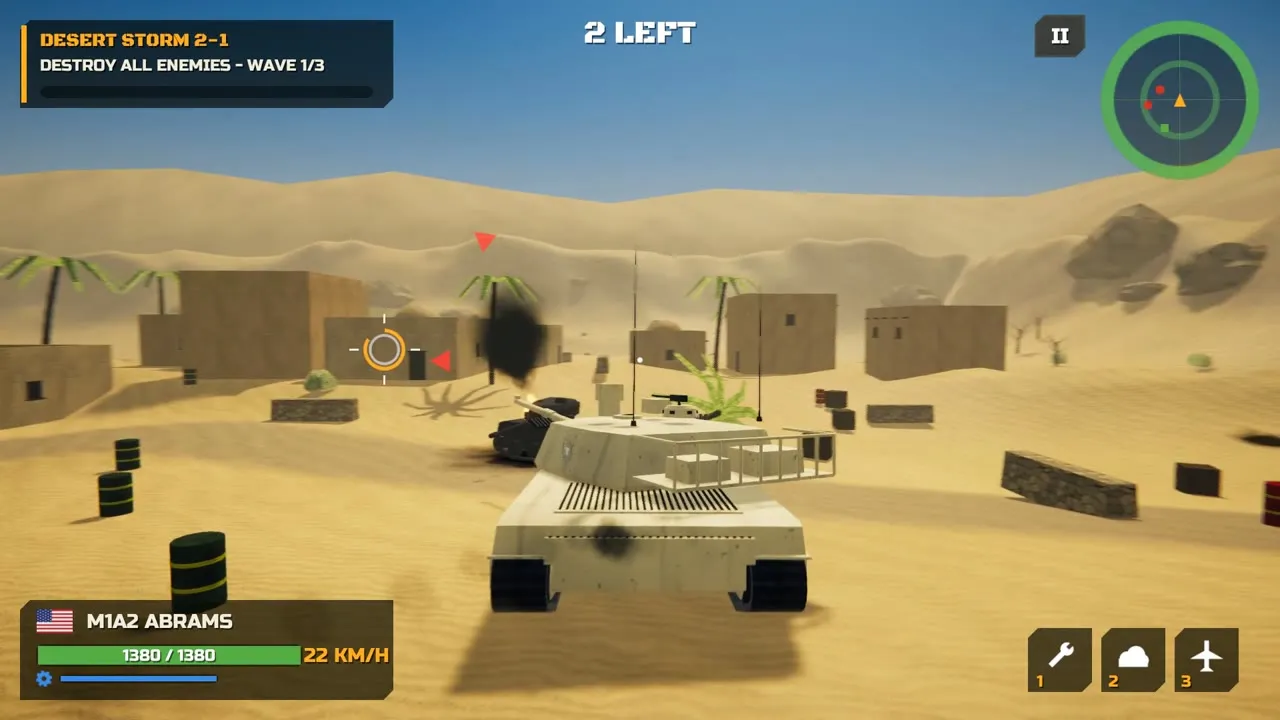 Steel Legends: Tank Assault screenshot 4